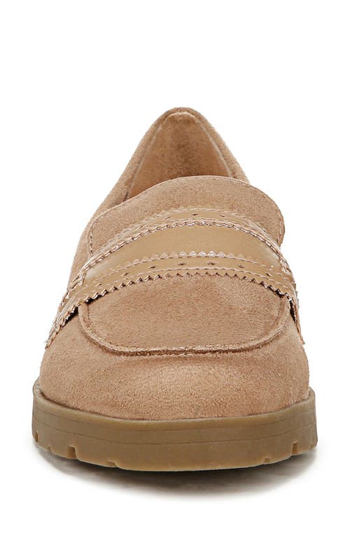 Shop Lifestride London Platform Loafer In Bamboo Tan