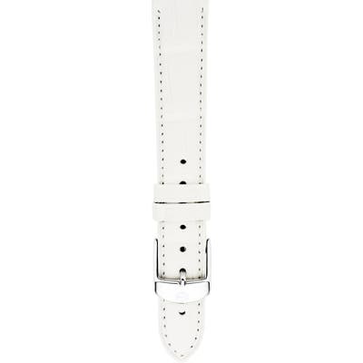 Michele 1m Alligator Watch Strap