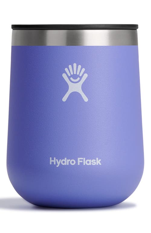 Hydro Flask 10-Ounce Ceramic Lined Wine Tumbler in Lupine at Nordstrom, Size 10 Oz