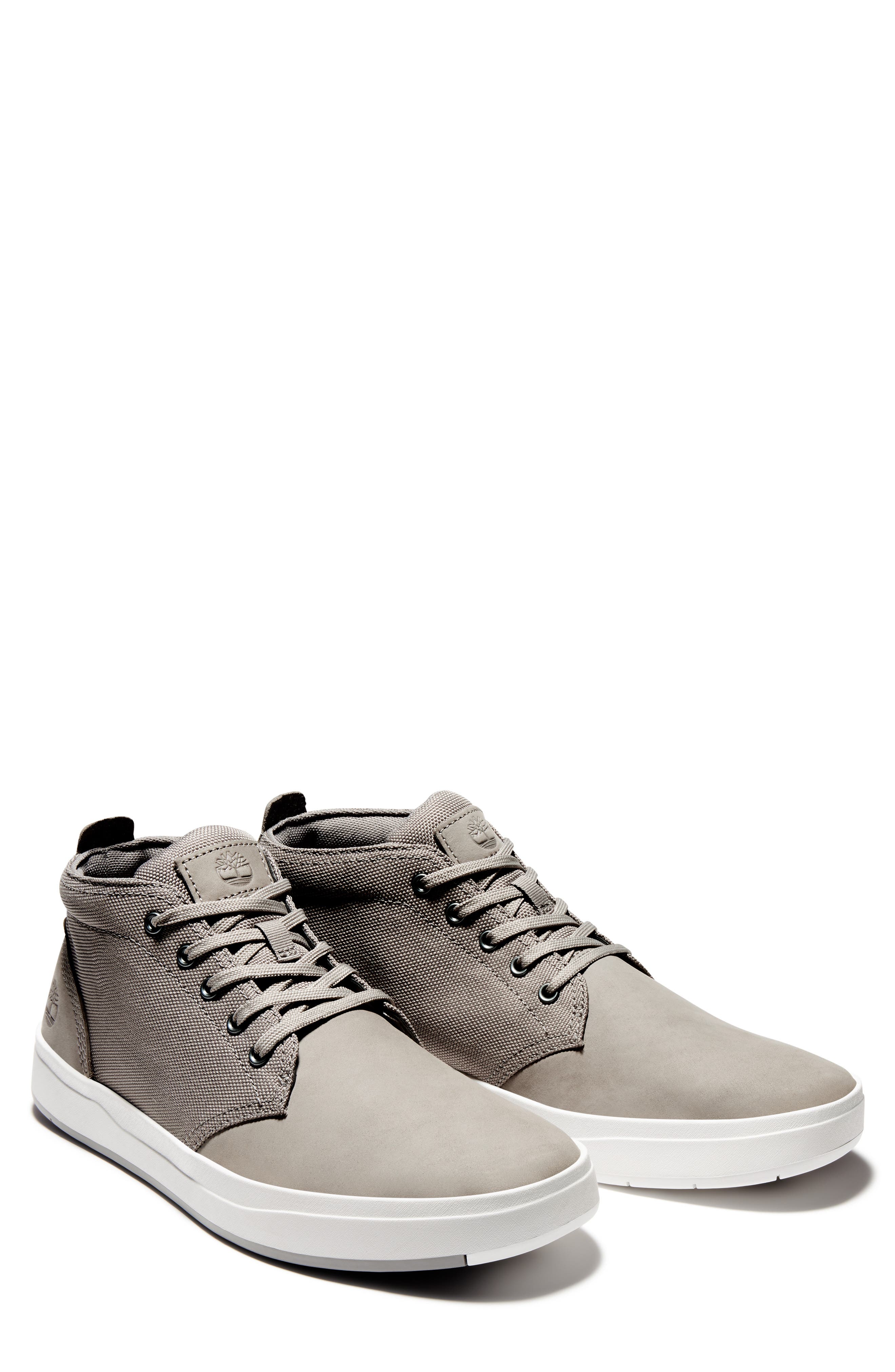 grey chukka sneakers