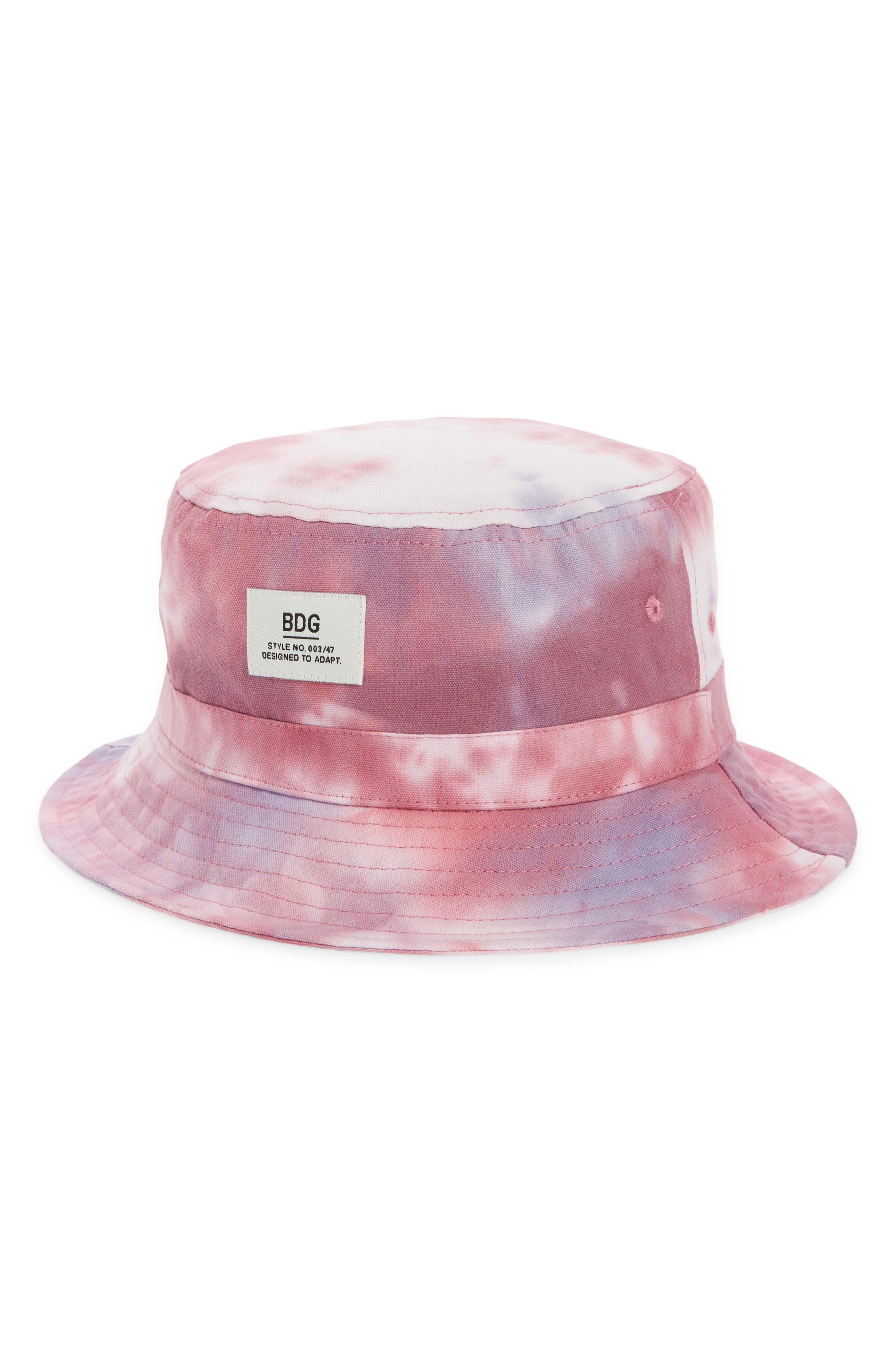 tie dye bucket hat urban outfitters