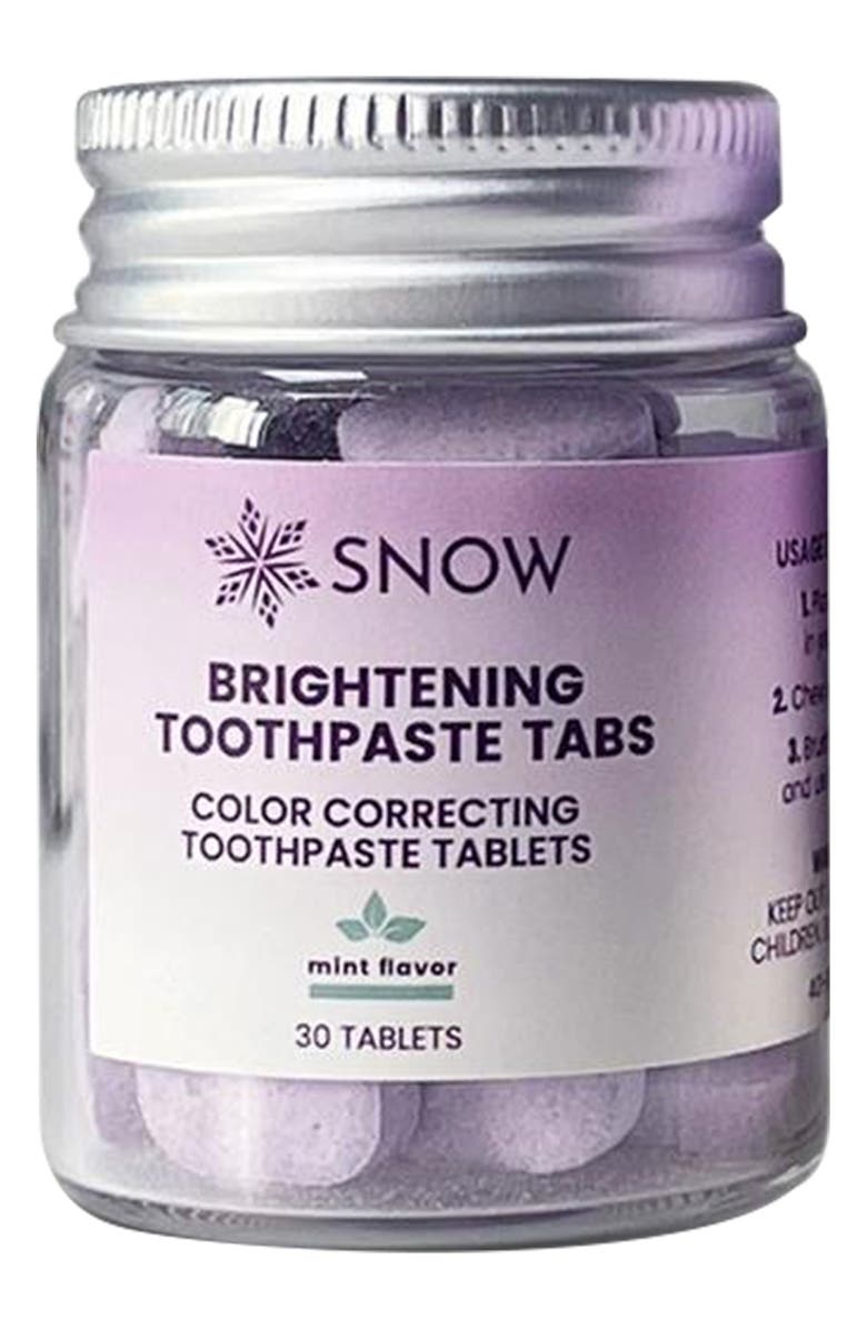 SNOW Instantly Bright Toothpaste Tabs | Nordstrom