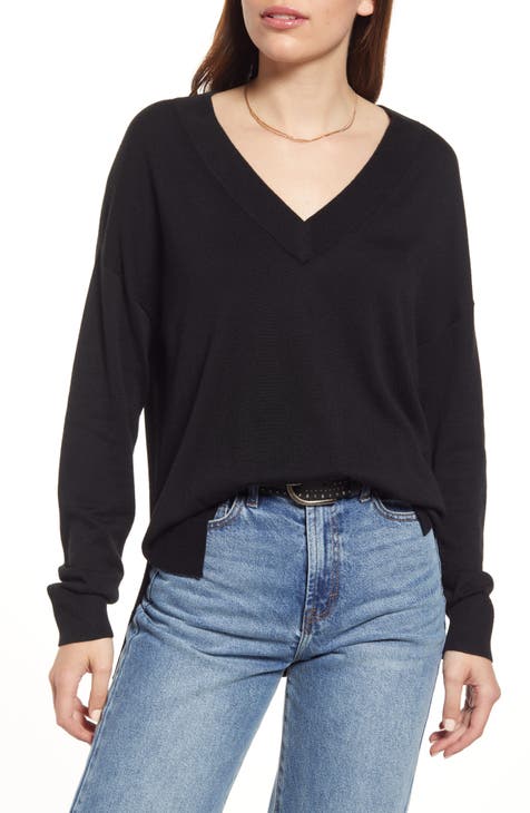 Women's Black Sweaters | Nordstrom