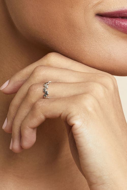 Oradina 14k White Gold Love Story Ring In White Gold
