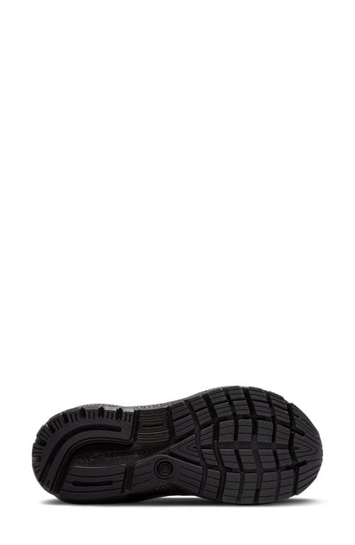 Brooks Addiction 2 Walking Shoe In Black/black/ebony