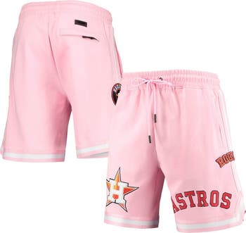 Pro Standard Men's Pink Chicago Cubs Logo Club Shorts