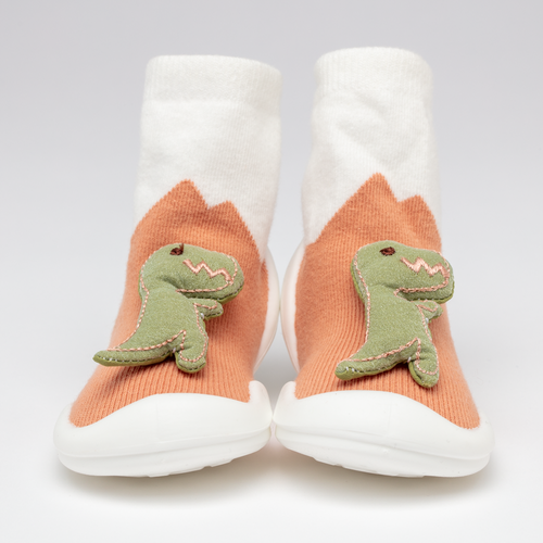 Komuello Toddler Boy Sock Shoes In Green