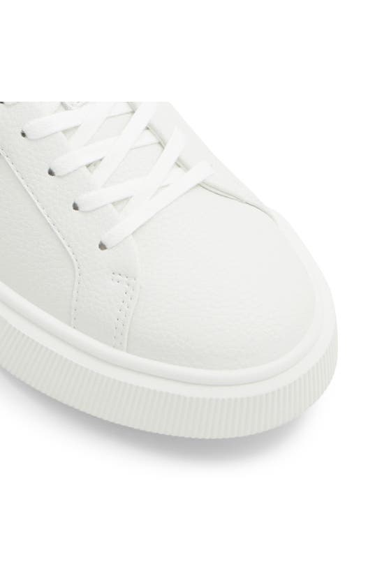 Ted Baker Lornie Platform Sneaker In Gold