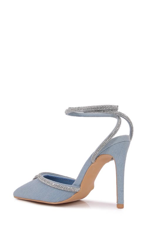 BERNESS BERNESS MIRANDA EMBELLISHED PUMP