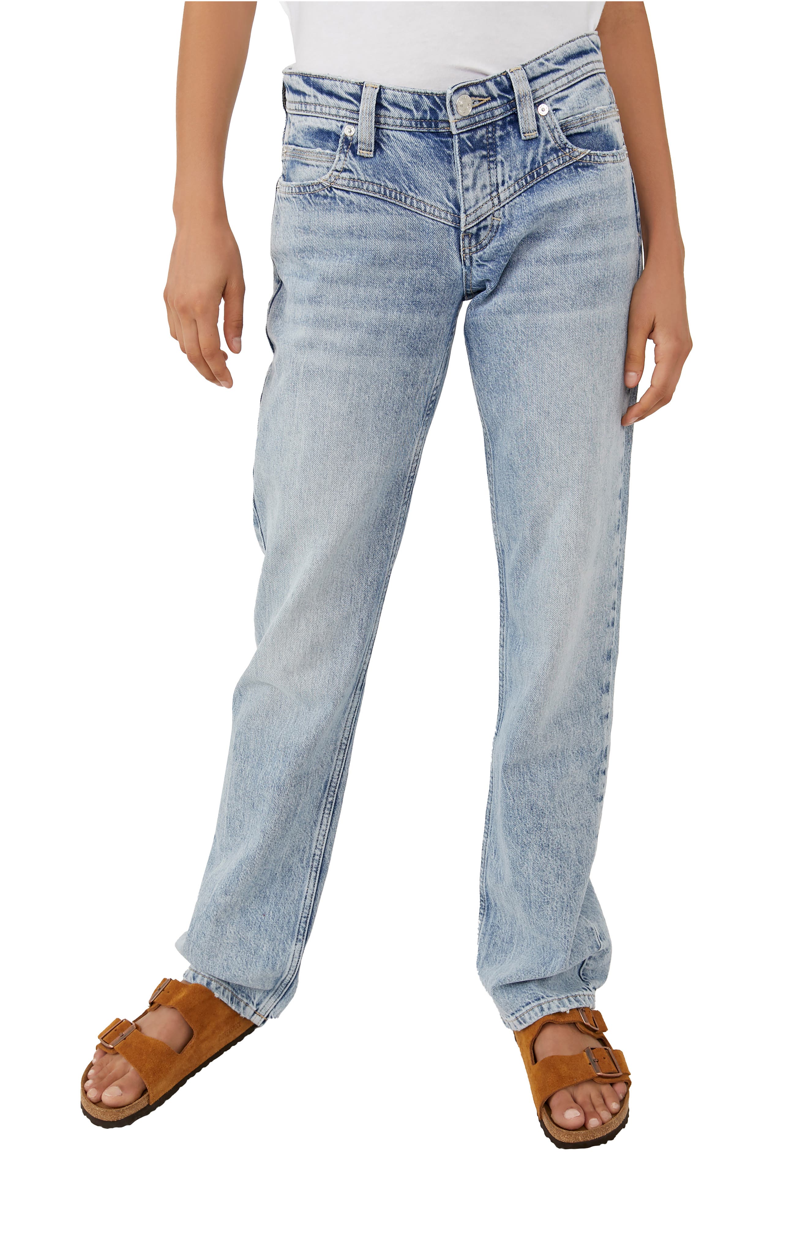 Free People Shelby Boyfriend Jeans 