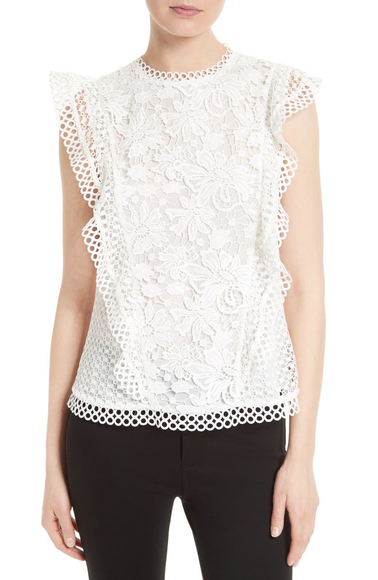 Ted Baker London Zania Lace Top | Nordstrom