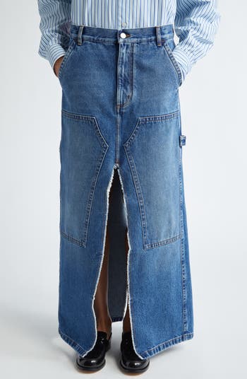 Meryll Rogge Workwear Denim Skirt | Nordstrom 