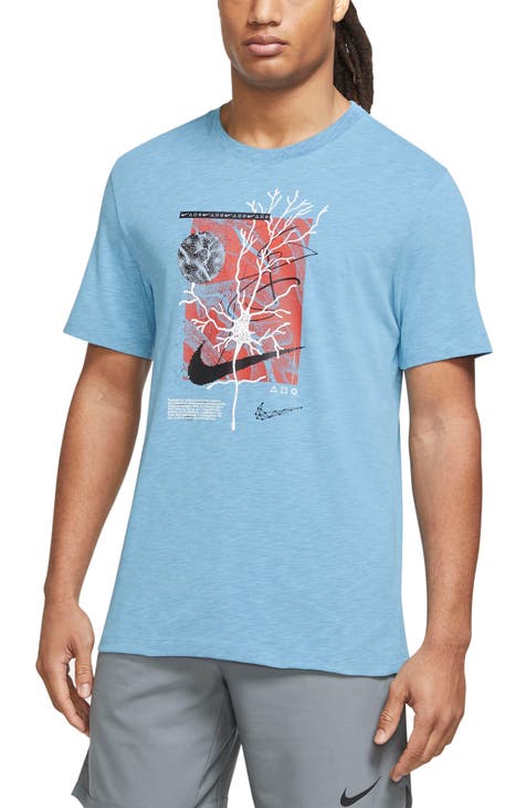 Crewneck Cotton Blend T-shirt