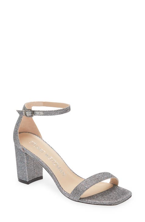 Grey Block-Heel Sandals for Women | Nordstrom