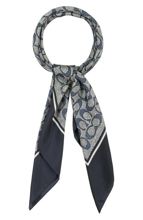Tommy Hilfiger - printed silk scarf - women - dstore online