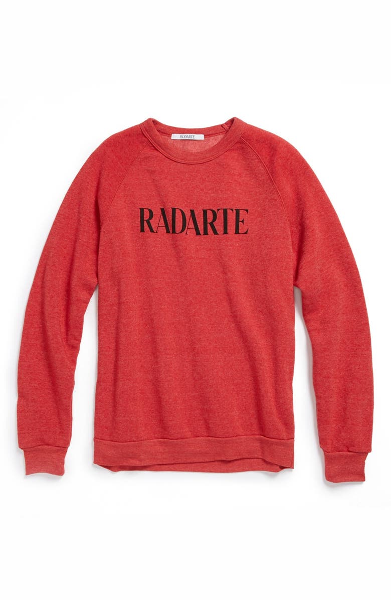 Rodarte Radarte Sweatshirt Online Only Nordstrom [ 1196 x 780 Pixel ]