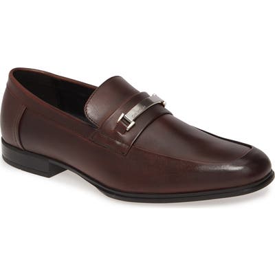 Calvin Klein Dale Bit Loafer, Brown