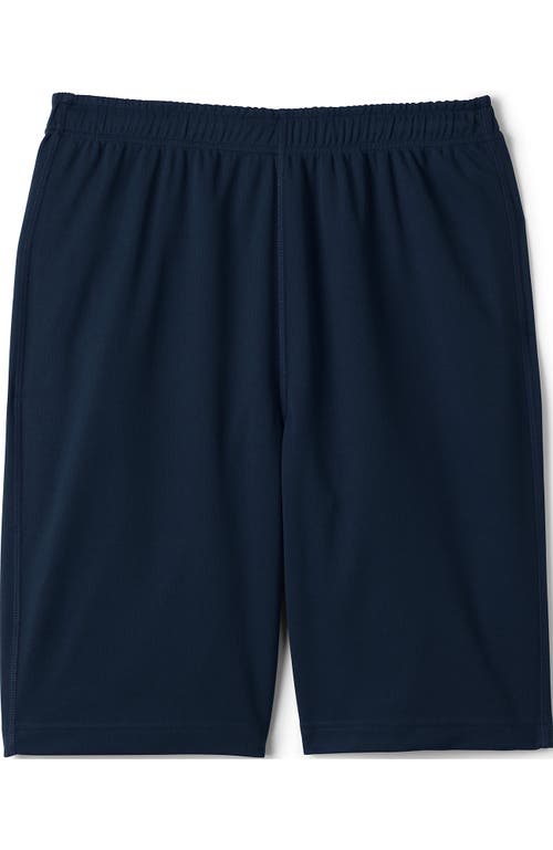 LANDS' END LANDS' END SCHOOL UNIFORM MESH GYM SHORTS