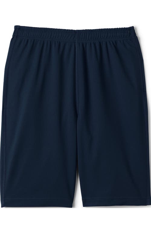 LANDS' END LANDS' END SCHOOL UNIFORM  MESH GYM SHORTS 