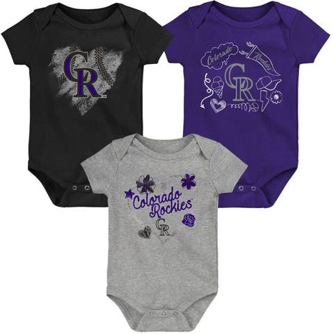 Outerstuff Newborn & Infant White/Heather Gray St. Louis Cardinals Little Slugger Two-Pack Bodysuit Set at Nordstrom, Size 3-6 M