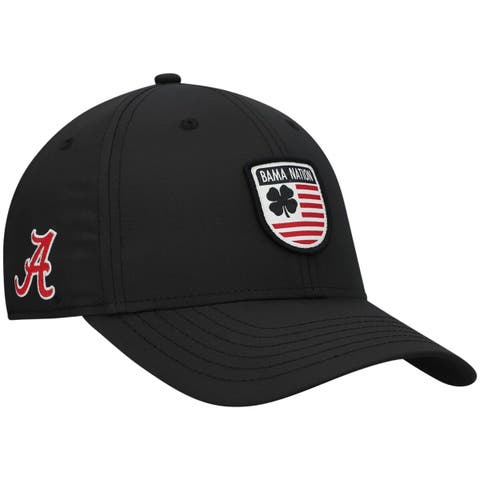 Men's New Era White Alabama Crimson Tide Campus Preferred 39THIRTY Flex Hat