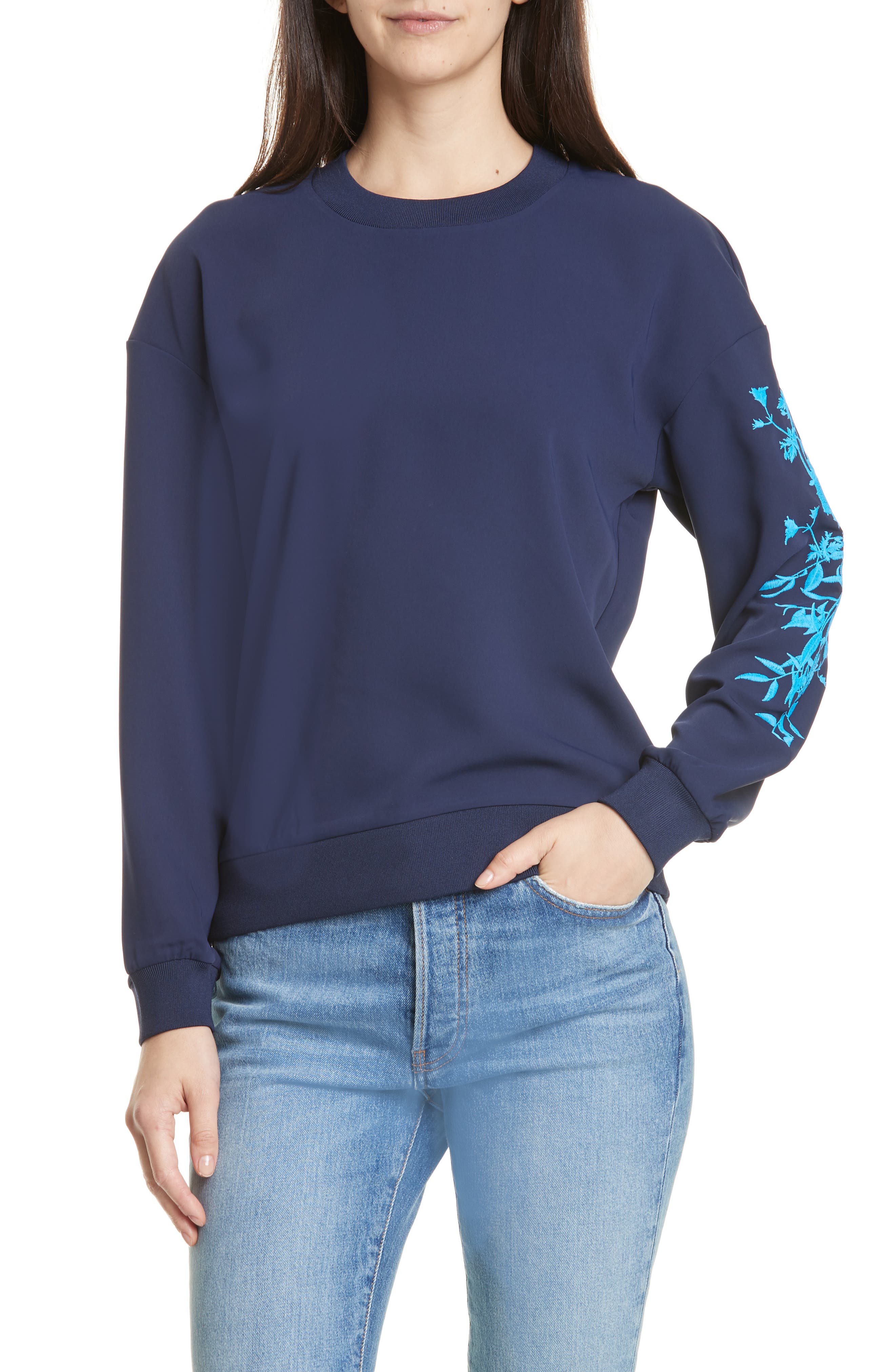 ted baker bluebell top