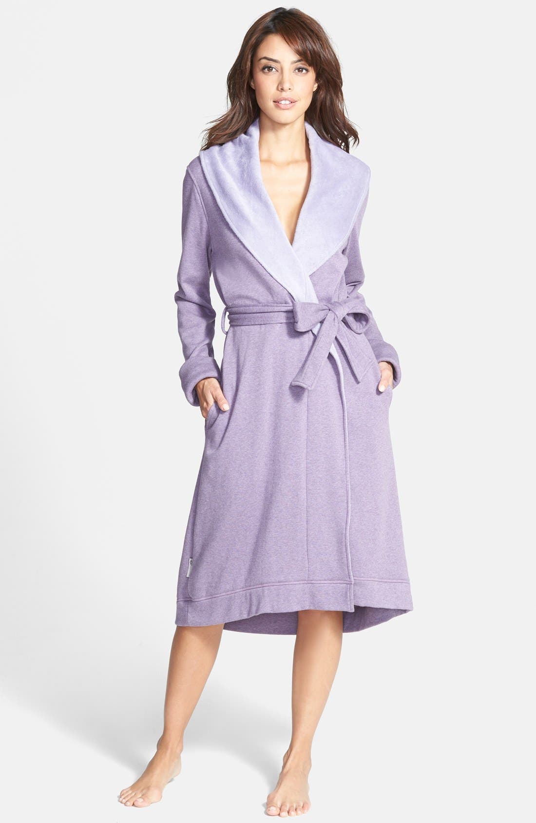 purple ugg robe