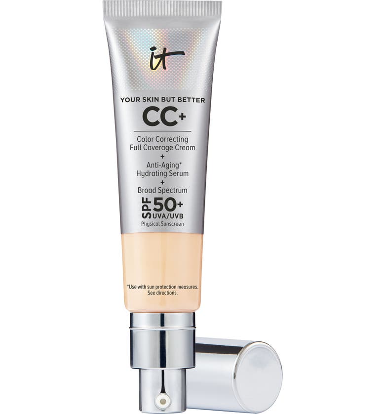 IT Cosmetics CC+ Color Correcting Full Coverage Cream SPF 50+