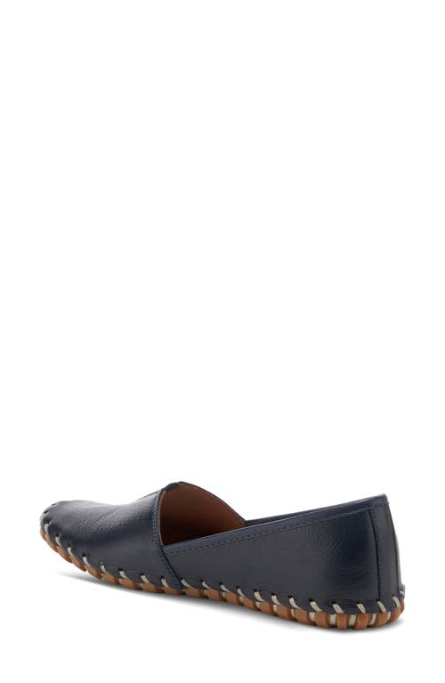 Spring Step Kathaleta Flat In Navy