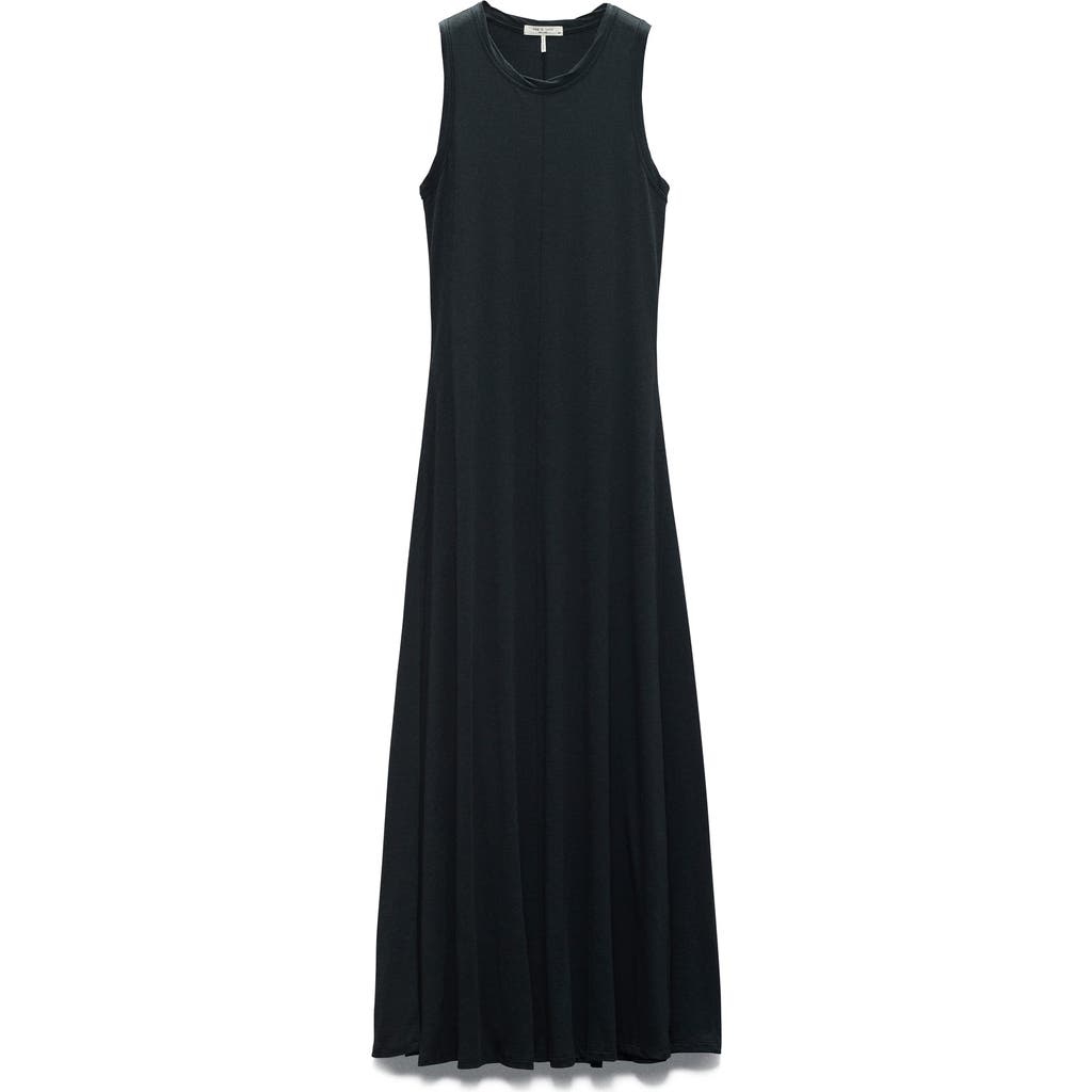 Rag & Bone Sadie Maxi Dress In Black