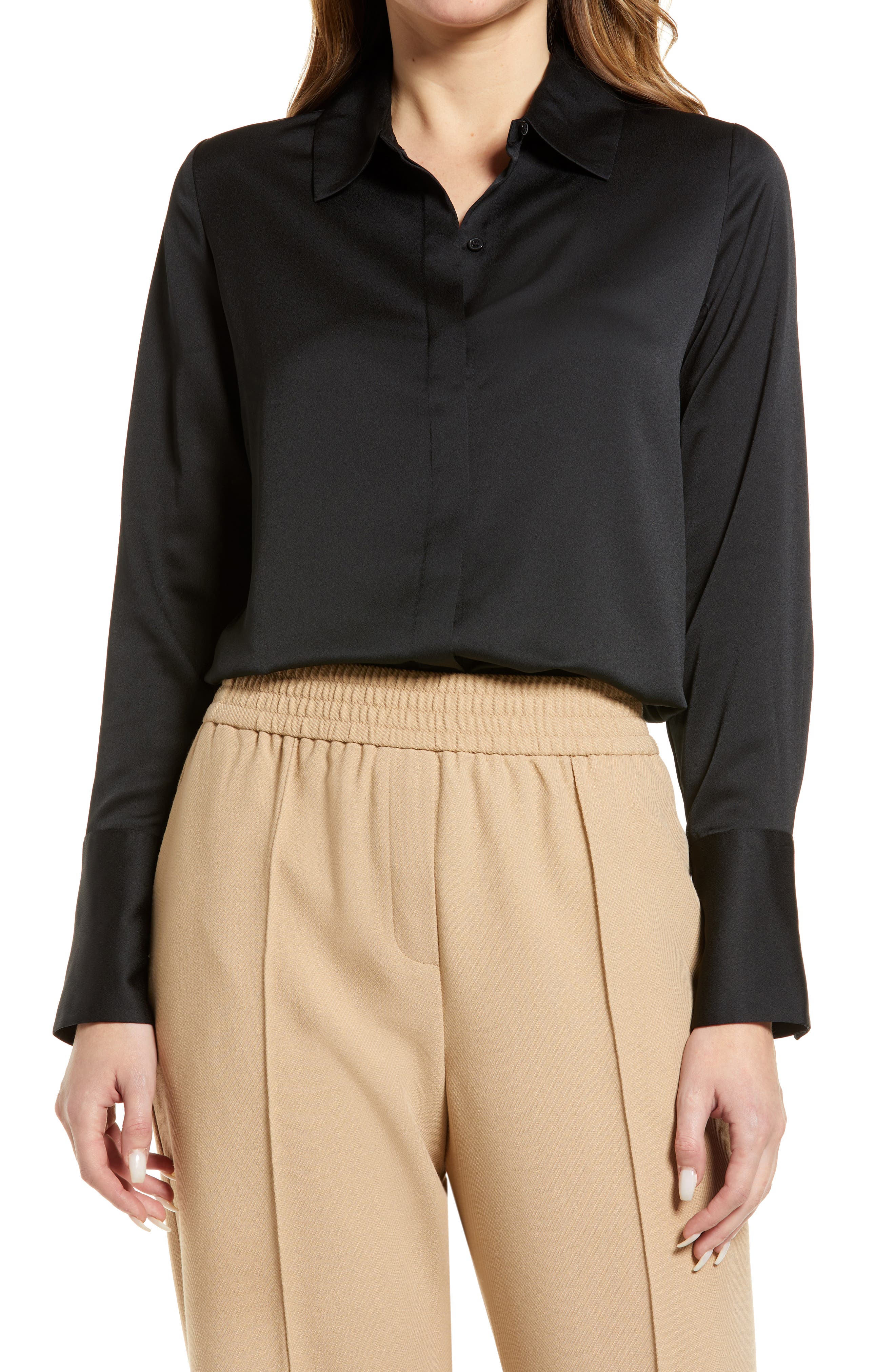 black blouse | Nordstrom