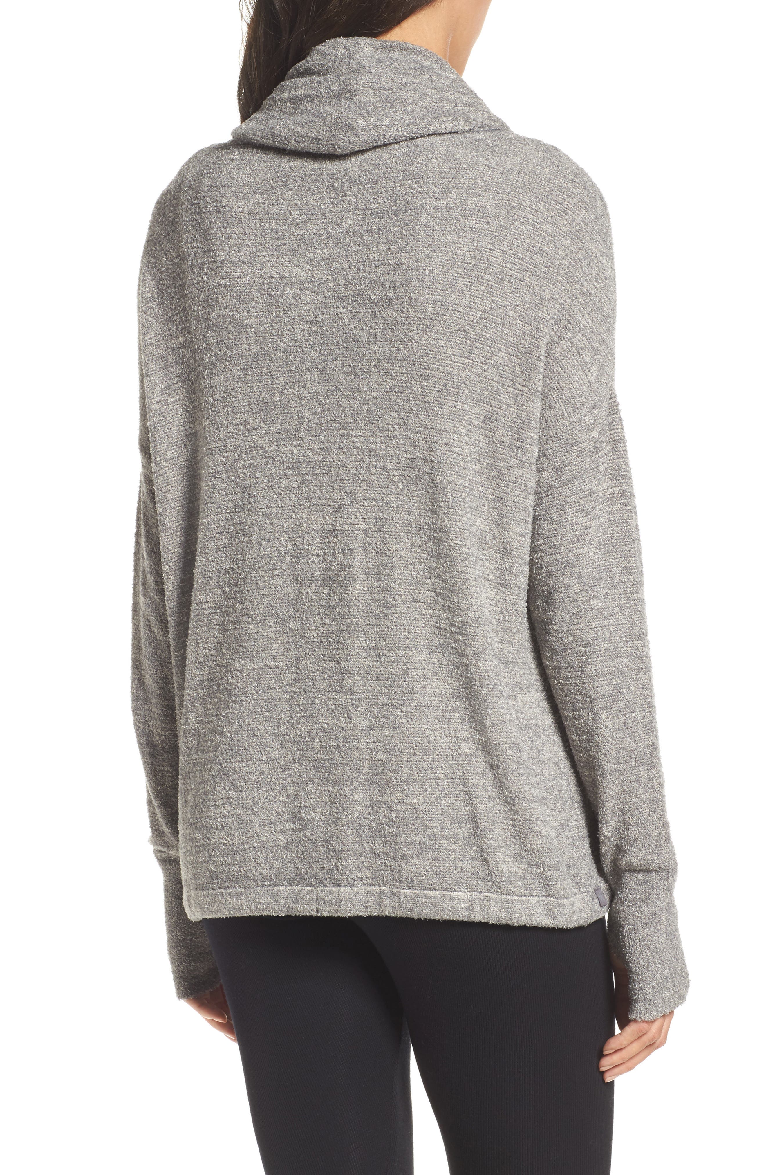 barefoot dreams cozychic lite pebble beach pullover