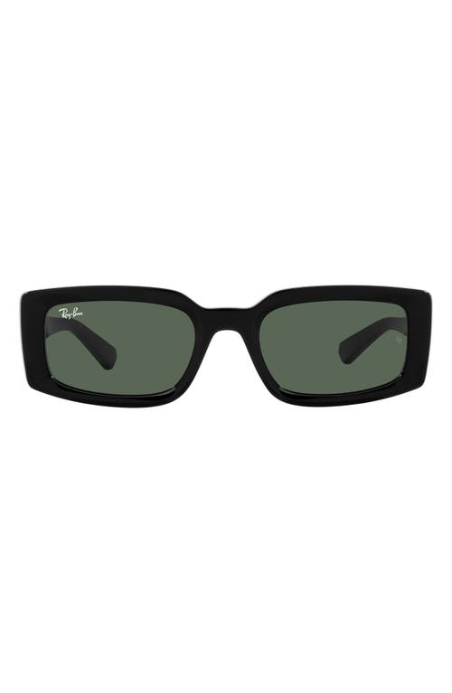 Ray-Ban Kiliane 54mm Pillow Sunglasses in Black at Nordstrom
