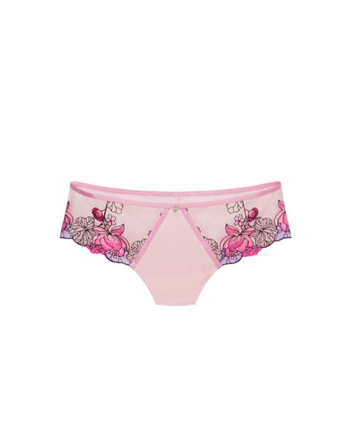 Adore Me Emilie Hipster Panties In Floral Pink