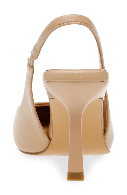 Anne Klein Indianna Slingback Pump In Biscotti