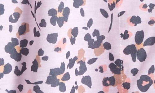 Shop Pj Salvage Kids' Print Two-piece Pajamas In Blush