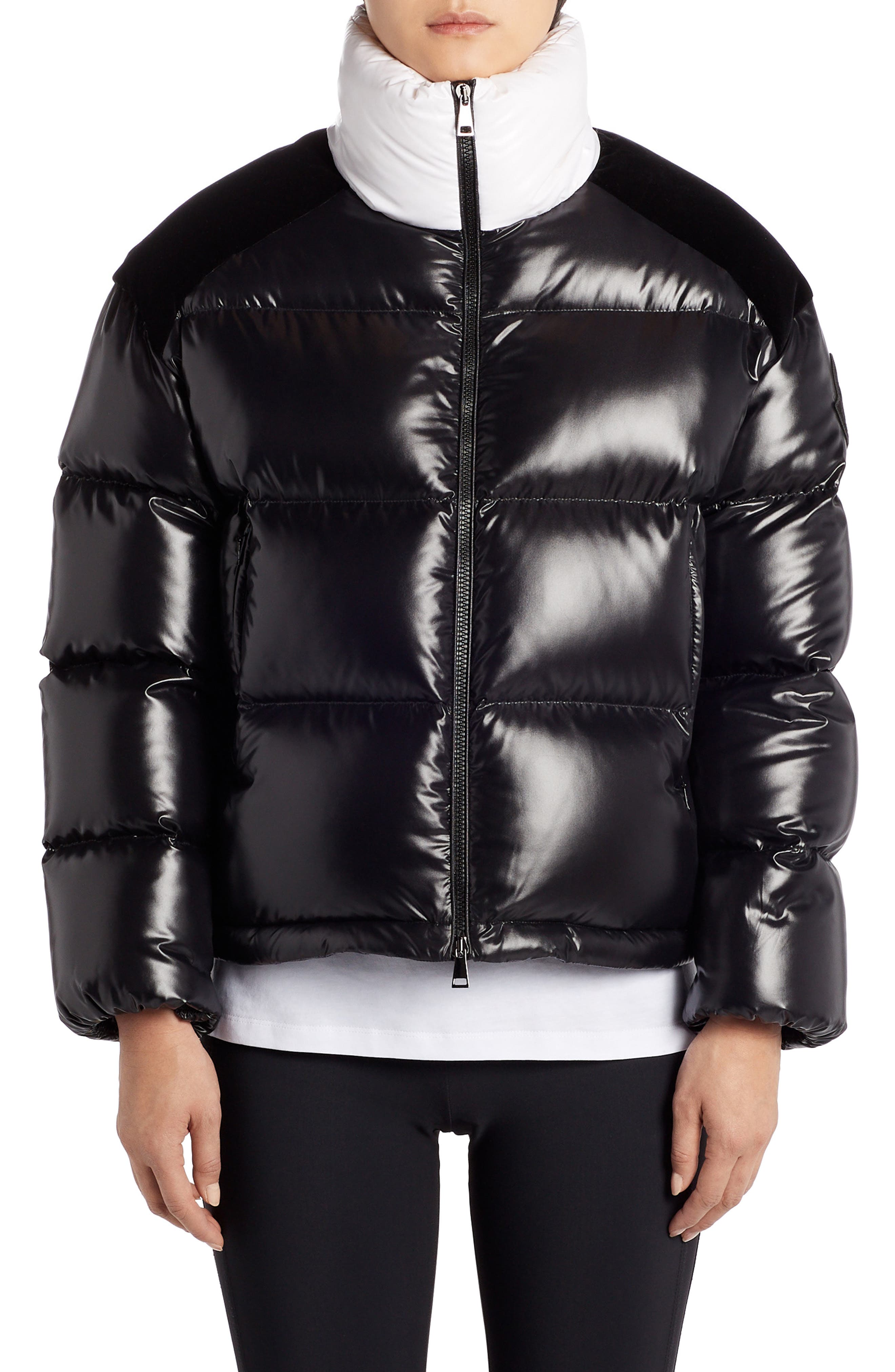 moncler puffer trousers
