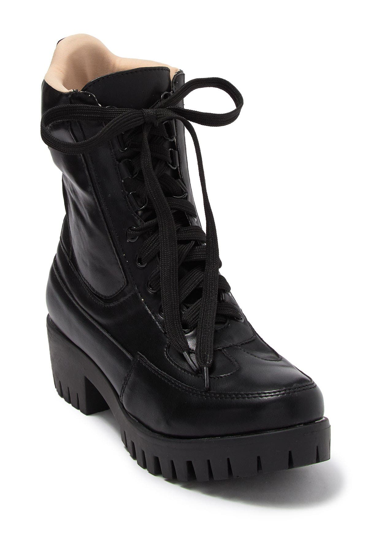 chase and chloe combat boots