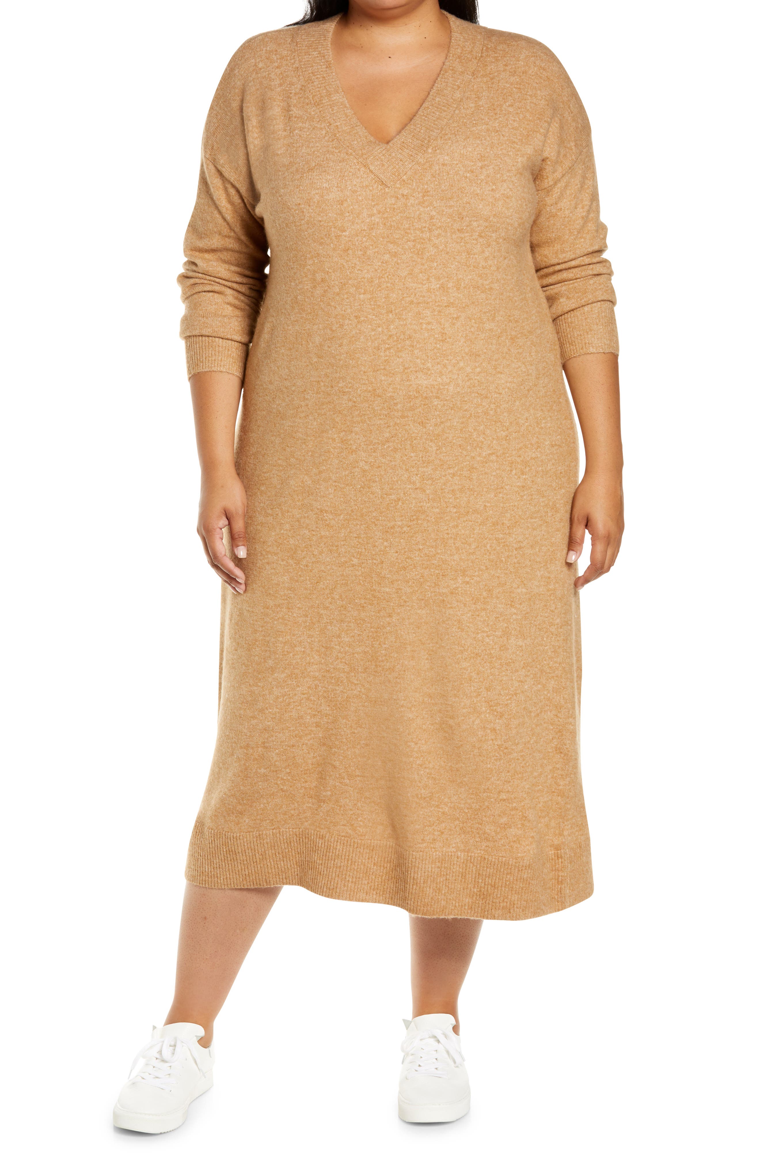 plus size cream lace dress