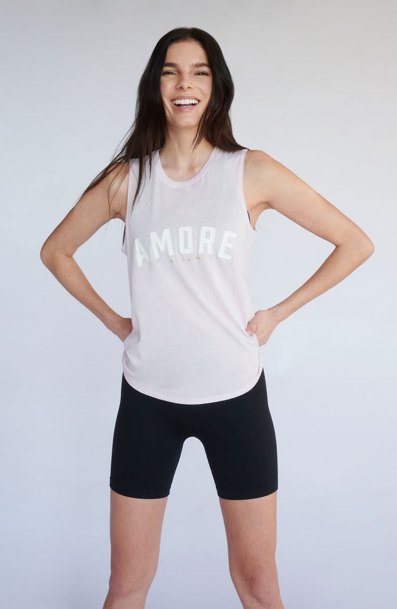 Spiritual Gangster Amore Muscle Tank, Alternate, color, 