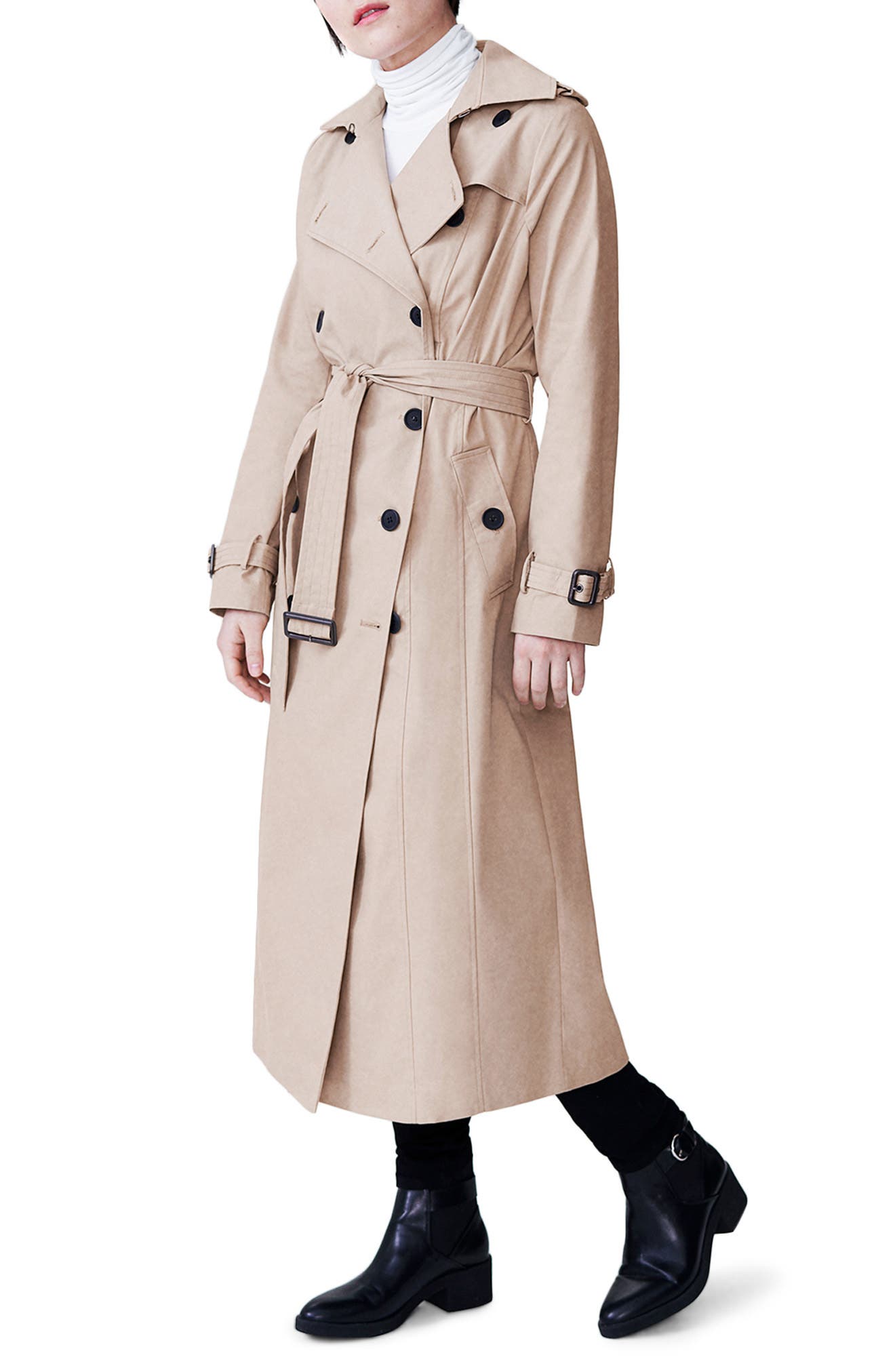 universal standard coat