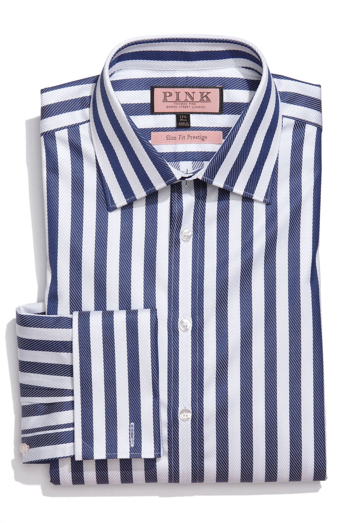 Thomas Pink Slim Fit Dress Shirt Nordstrom