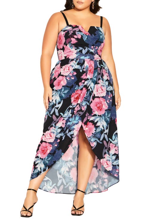 BLACK FLORAL DRESSES | Nordstrom