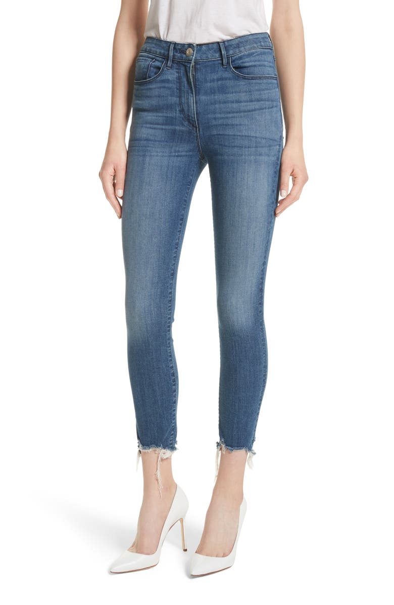 3x1 NYC W3 Crop Skinny Jeans (Remo) | Nordstrom