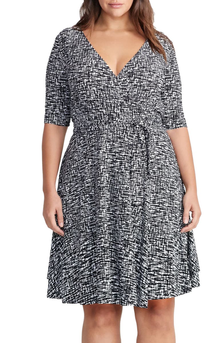 Ralph lauren jersey wrap dress Clearance
