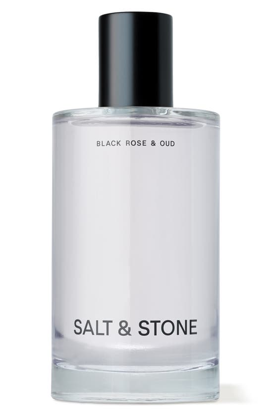 Shop Salt & Stone Body Fragrance Mist In Black Rose And Oud