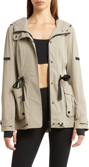 Blanc Noir Tectonic Hooded Jacket Nordstrom