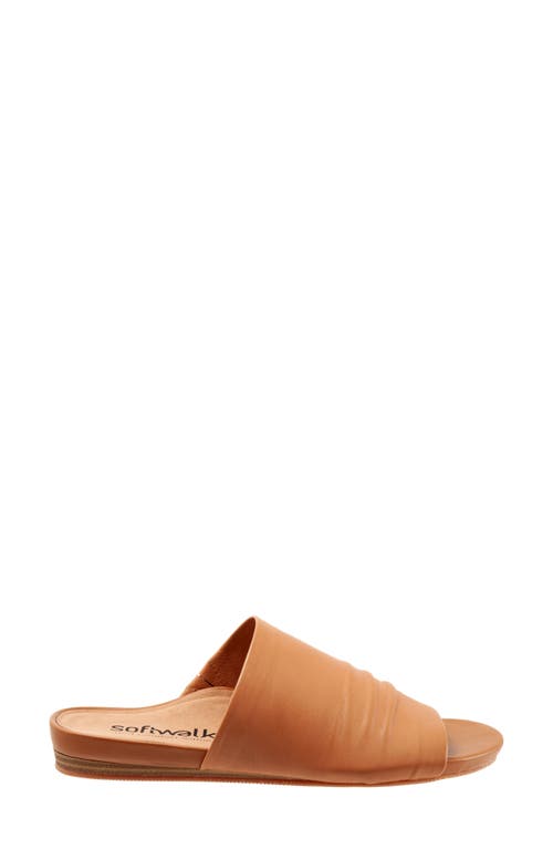 Softwalk ® Camano Slide Sandal In Tan
