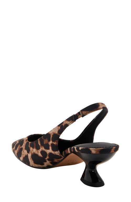 Shop Katy Perry Laterr Slingback Pump In Coffee Multi