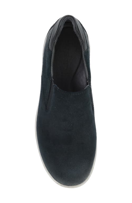Dansko Trent Slip-on Sneaker In Black